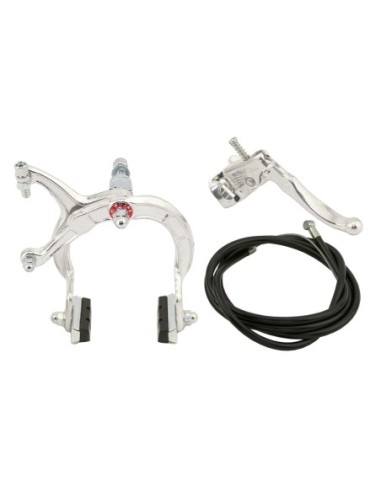 Mx Brake Rear Alloy Chrome.